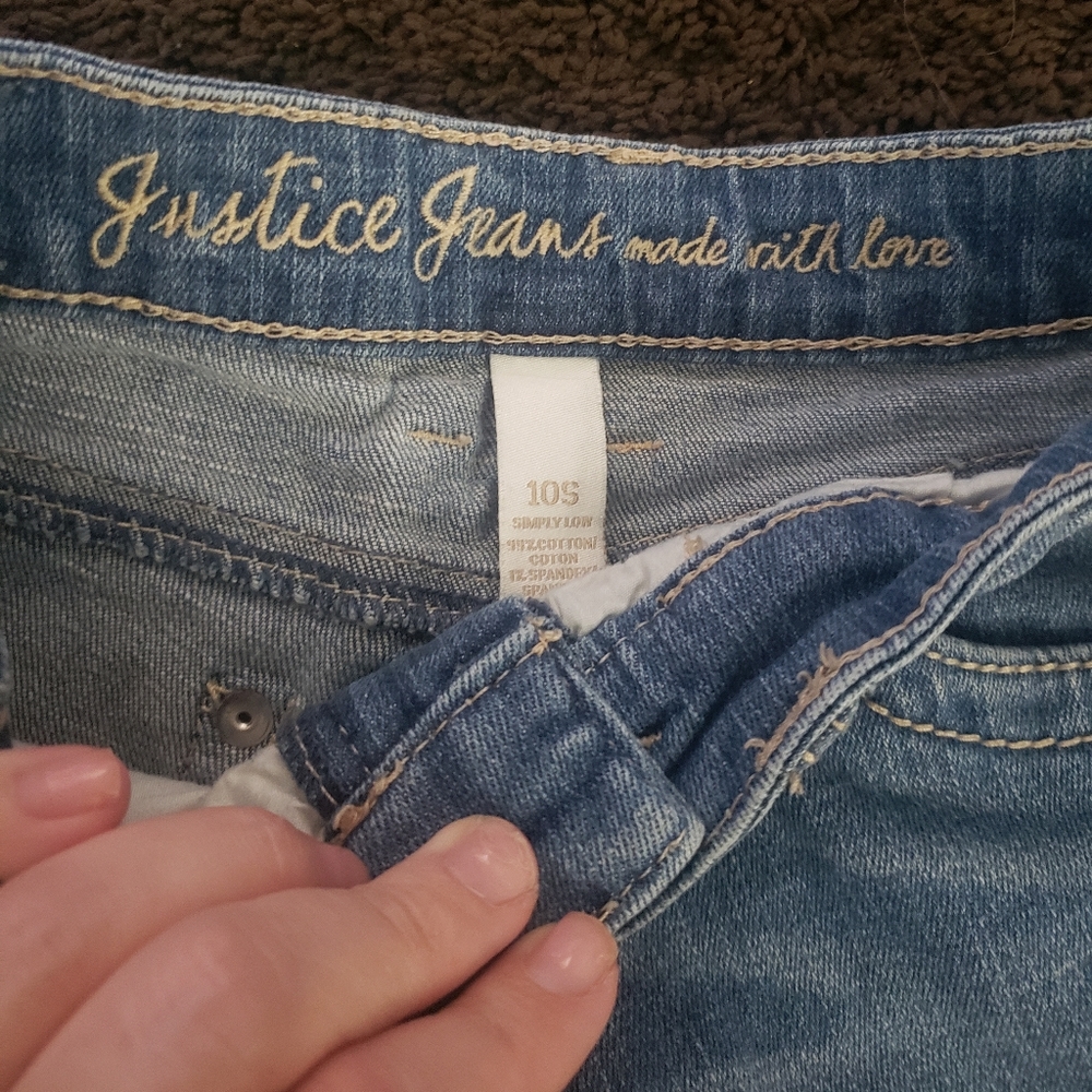 Justice shorts